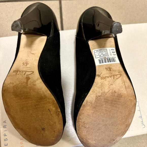 Clarks Camelia Kate Black Heels – UK 4.5 / US 7 - Picture 7 of 7